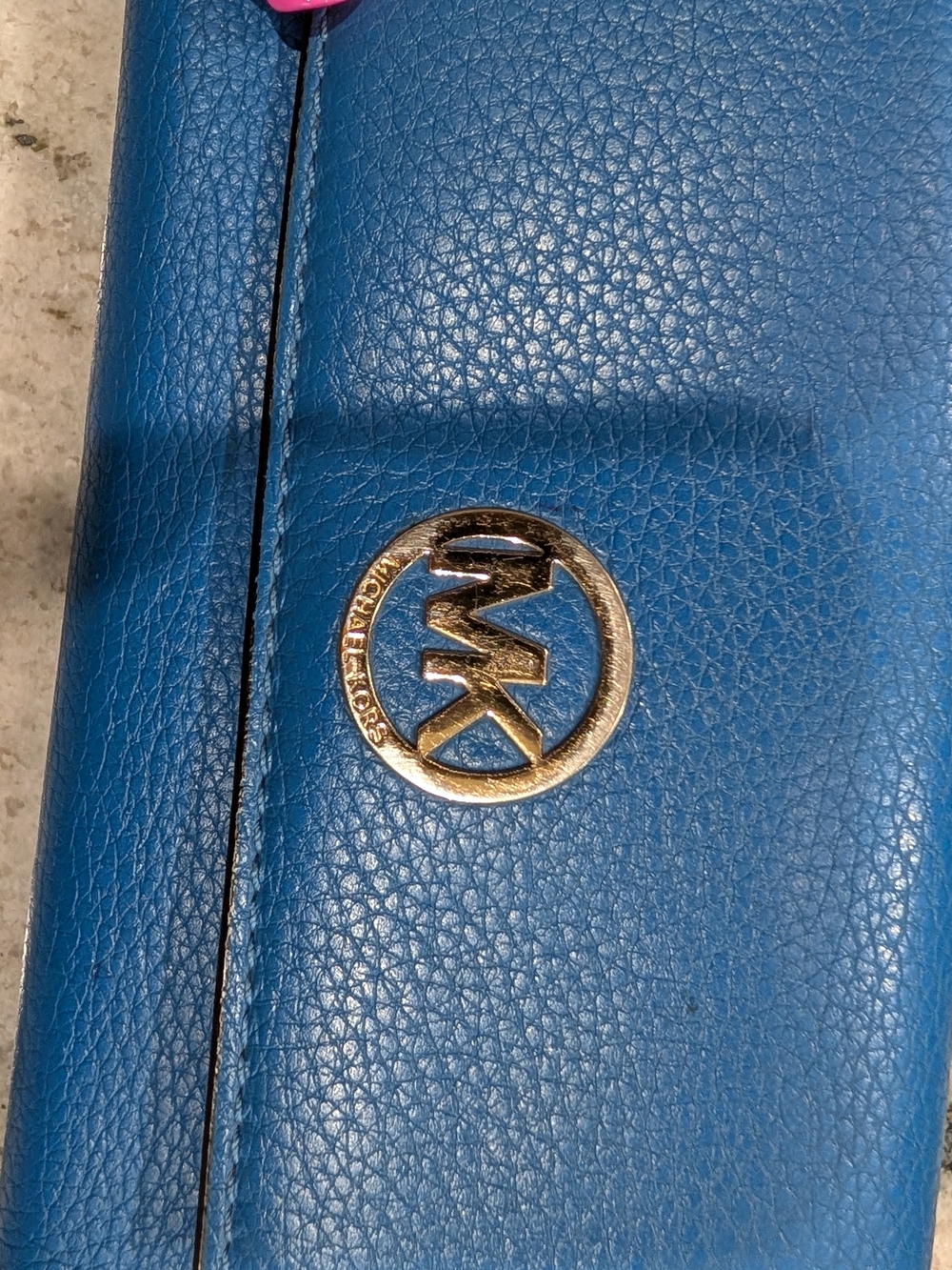 Michael Kors Brooke Hobo Shoulder Bag w/Matching Wallet & More! You Get 6 PIECES - Picture 12 of 16